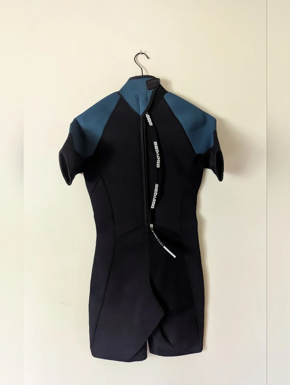 Sea-Doo Men's Teal & Black Wetsuit